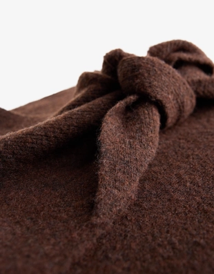 Вязаный платок- Заказать в России