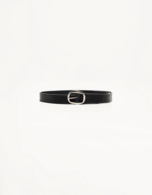 Тонкий ремень из искусственной кожи- Заказать в России