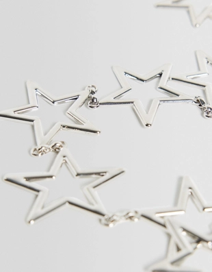 Ремень со звеньями в форме звезд- Заказать в России