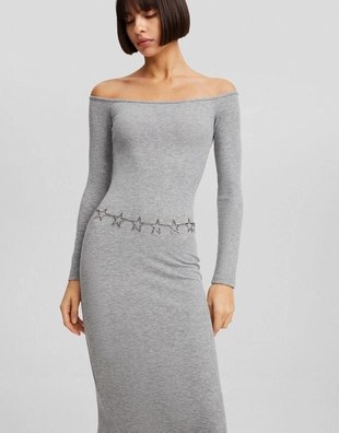 Ремень со звеньями в форме звезд- Заказать в России