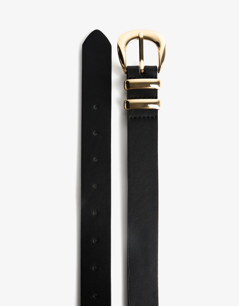 Ремень из искусственной кожи