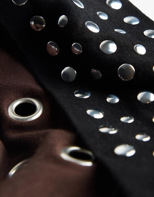 Набор из 2 ободков с заклепками- Заказать в России