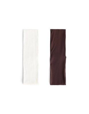 Набор из двух меховых лент- Заказать в России