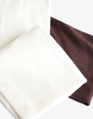 Набор из двух меховых лент- Заказать в России