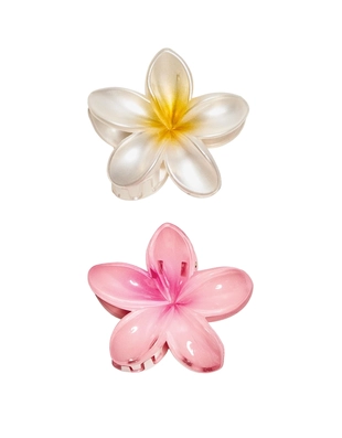 Набор из 2 заколок для волос “цветы”- Заказать в России