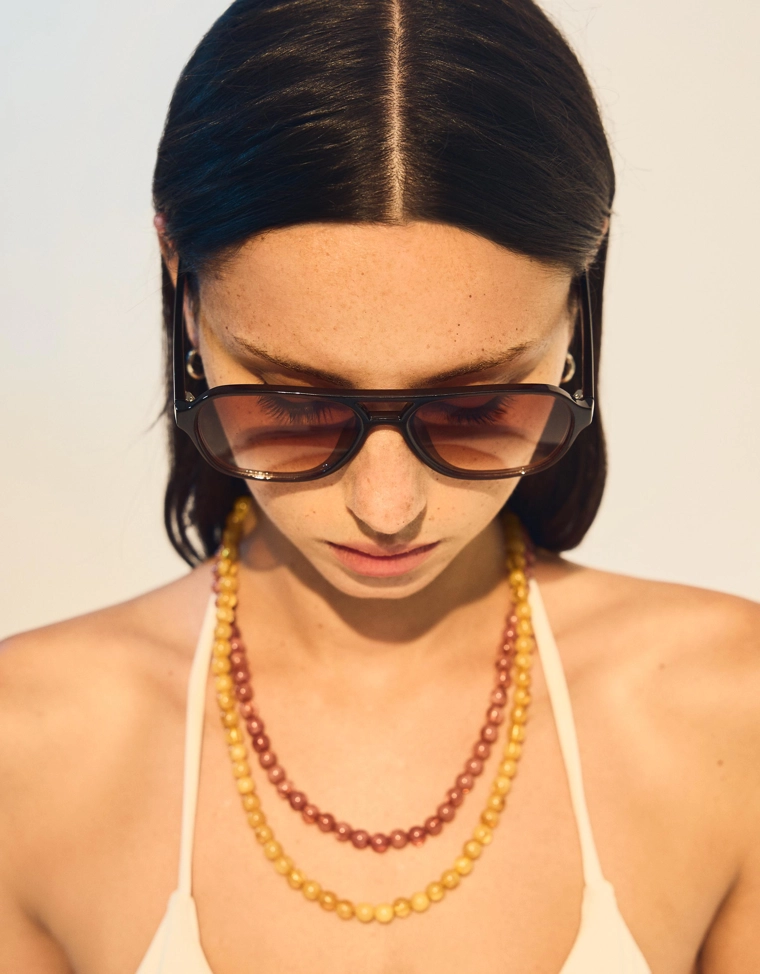 Солнечные очки в стиле ретро