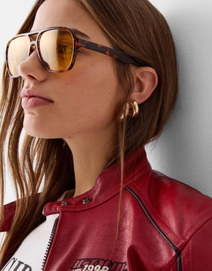 Солнцезащитные очки в стиле ретро- Заказать в России