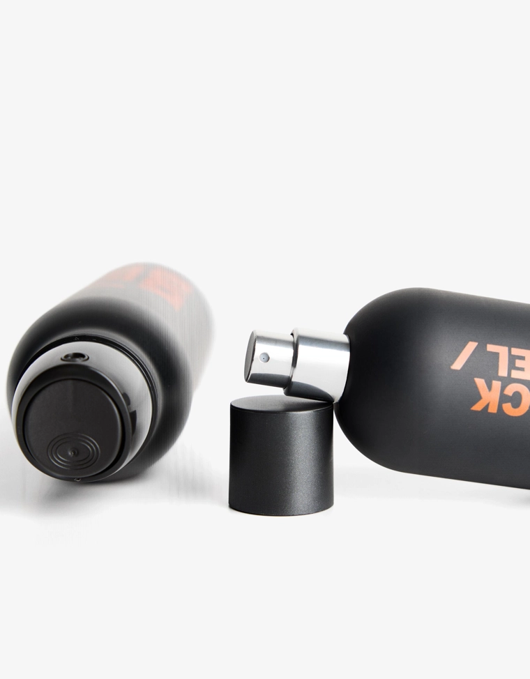 Туалетная вода black steel 50 мл и дезодорант 200 мл