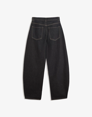 Джинсы BARREL с широкими штанинами- Заказать в России