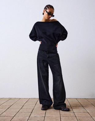 Джинсы свободного кроя- Заказать в России