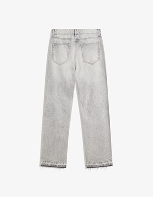 Расклешенные джинсы прямого кроя- Заказать в России