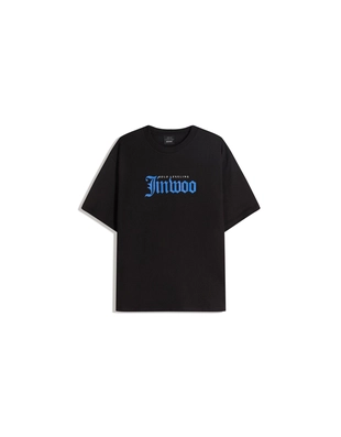 Футболка с короткими рукавами и принтом SOLO LEVELING- Заказать в России