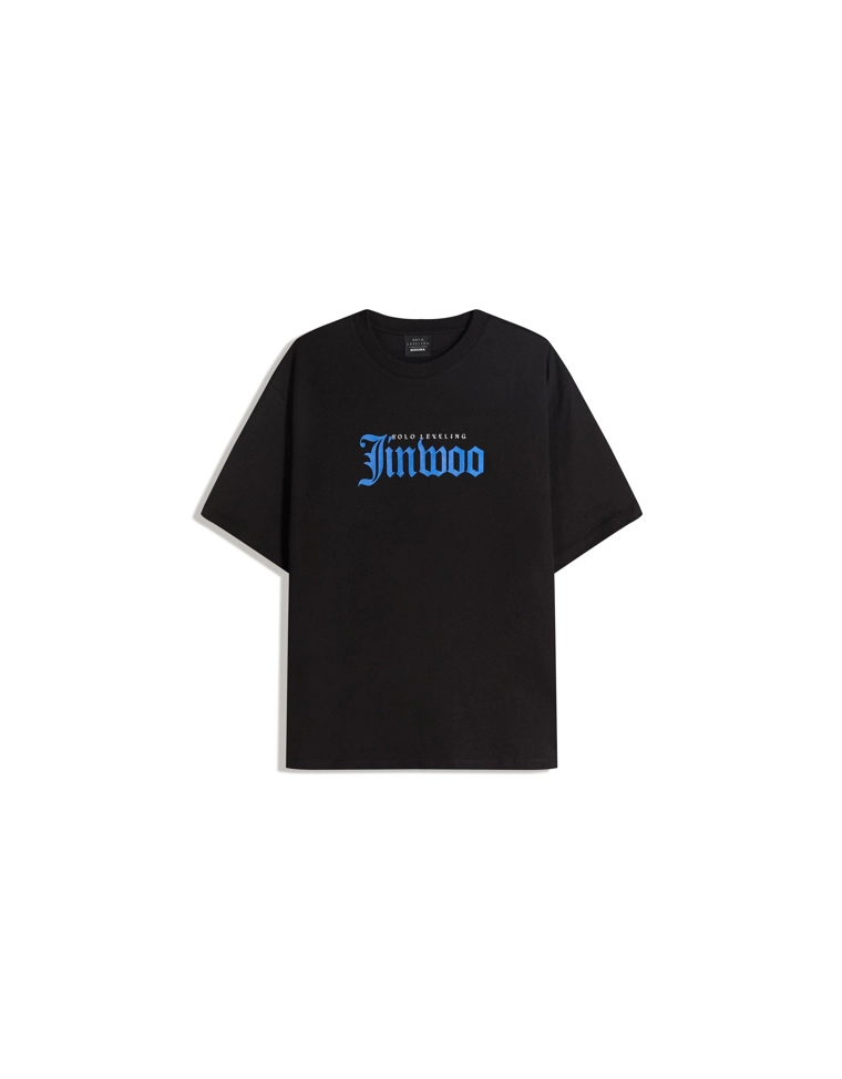 Футболка с короткими рукавами и принтом Solo Leveling