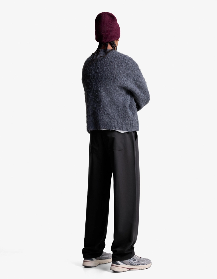 Брюки-джоггеры прямого кроя