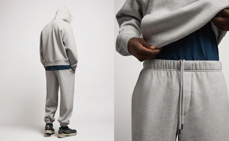 Джоггеры из мягкой ткани