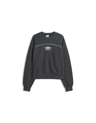 Худи геометрического кроя с принтом- Заказать в России