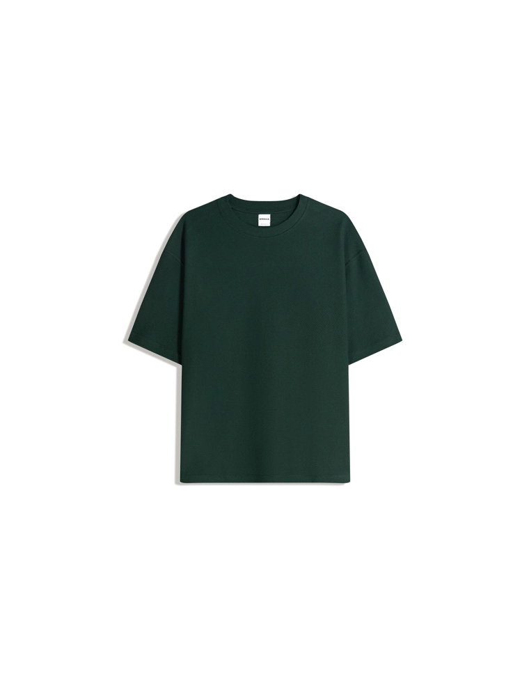 Футболка из мягкой ткани с короткими рукавами