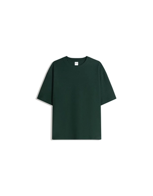 Футболка из мягкой ткани с короткими рукавами- Заказать в России