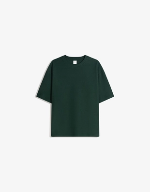 Футболка из мягкой ткани с короткими рукавами- Заказать в России