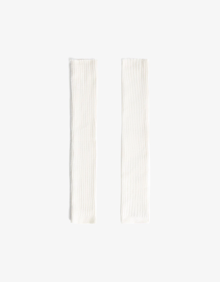 Носочные накидки с рубчиками