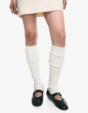 Носочные накидки с рубчиками- Заказать в России