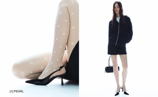 Колготки с вышивкой плюмети- Заказать в России