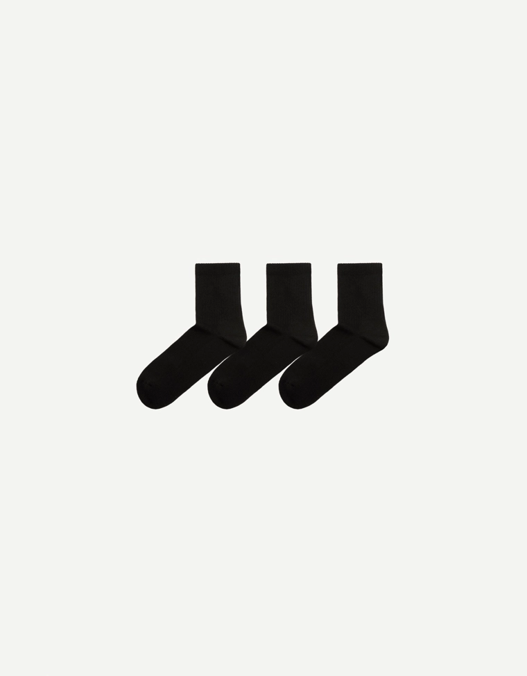 Набор из 3 пар носков в спортивном стиле