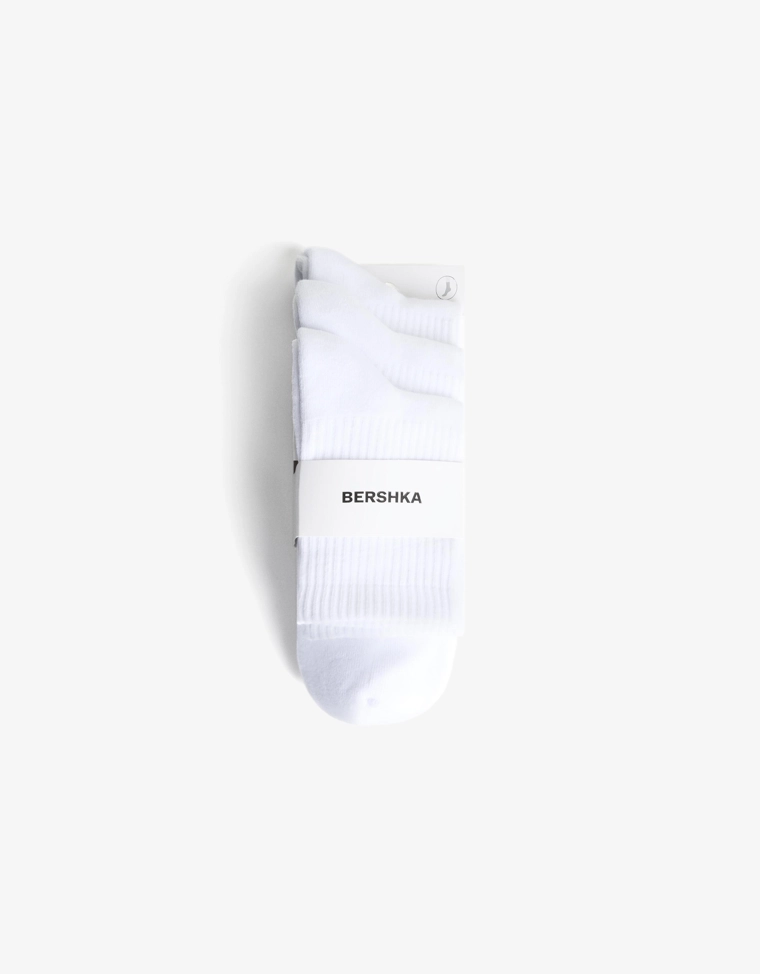 Набор из 3 пар носков в спортивном стиле