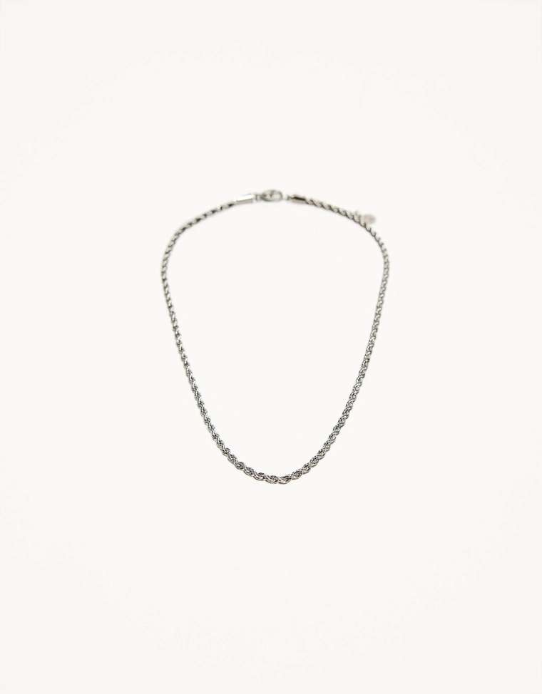 Витая стальная цепочка