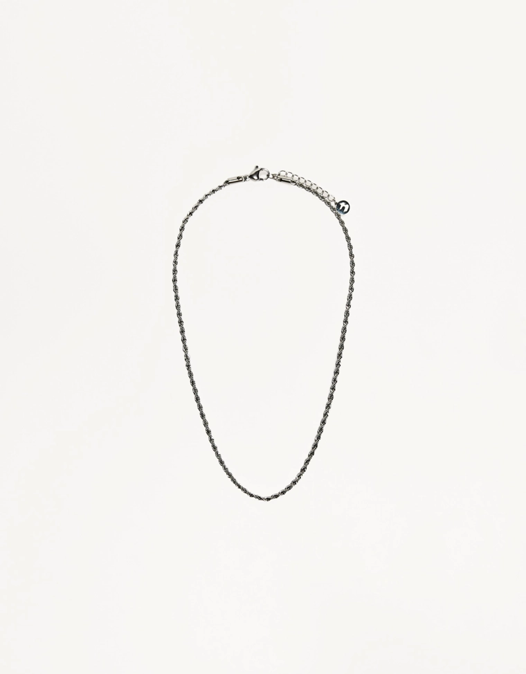 Витая стальная цепочка