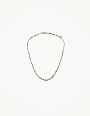 Витая стальная цепочка- Заказать в России