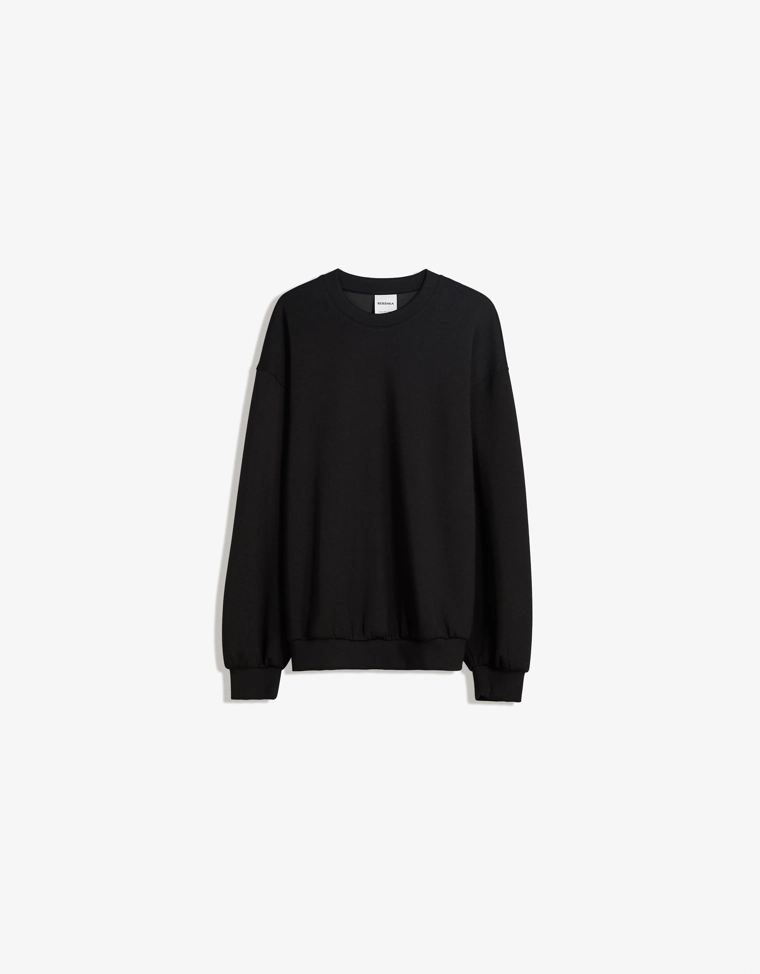 Мягкая толстовка оверсайз с модалом