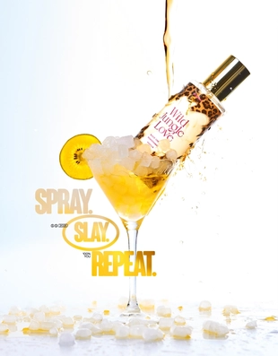 Спрей для тела WILD JUNGLE LOVE, 250 мл- Заказать в России