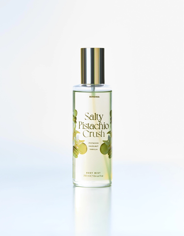 Духи для тела bershka соленый кешью 250 мл.