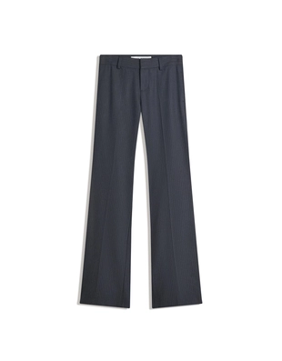 Расклешенные брюки с низкой посадкой- Заказать в России