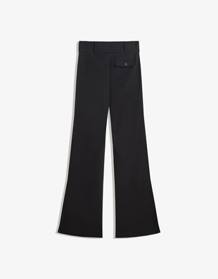 Брюки из ткани бенгалин- Заказать в России