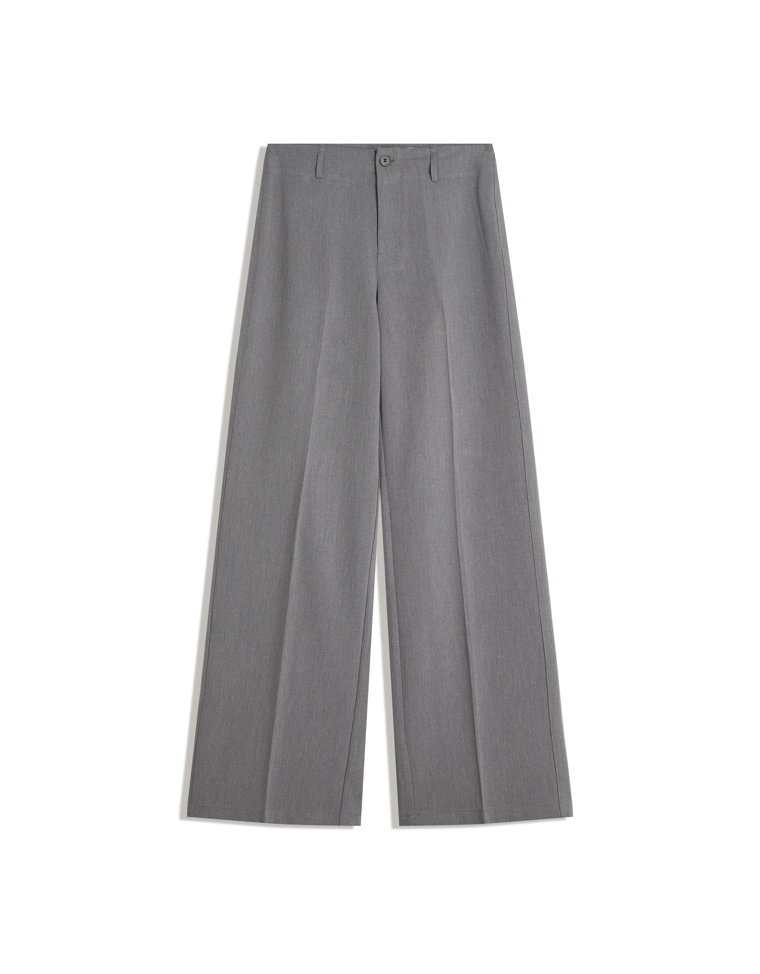 Брюки с широкими штанинами