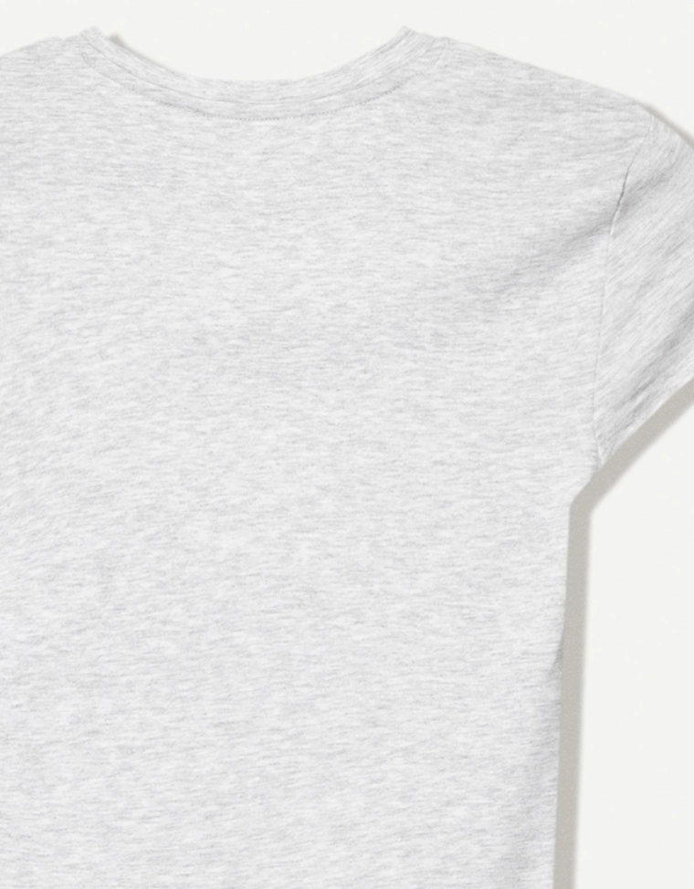 Футболка с круглым вырезом