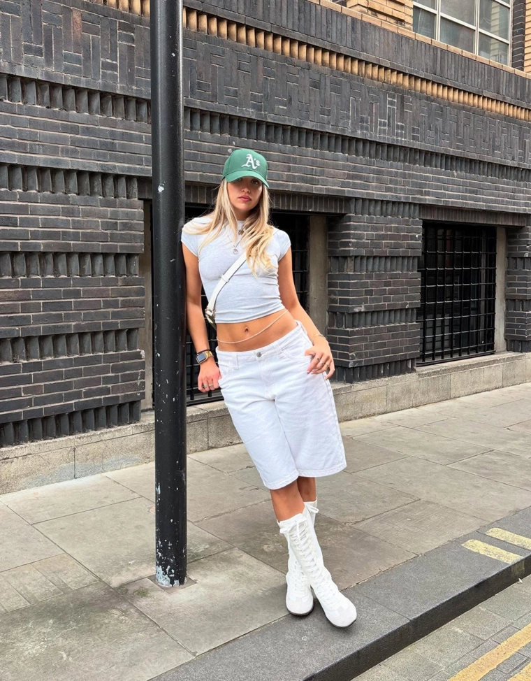 Футболка с круглым вырезом