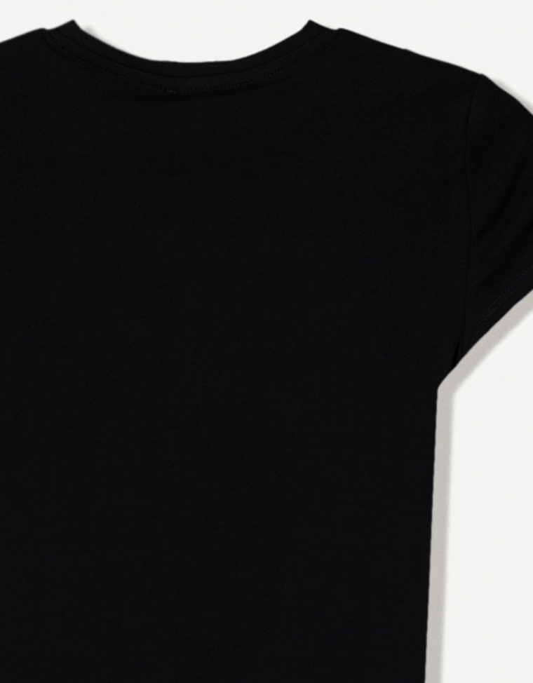 Футболка с круглым вырезом