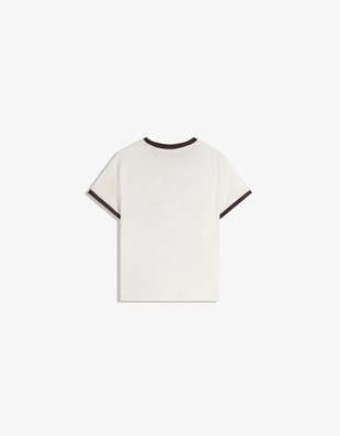 Футболка RILAKKUMA с короткими рукавами и принтом- Заказать в России