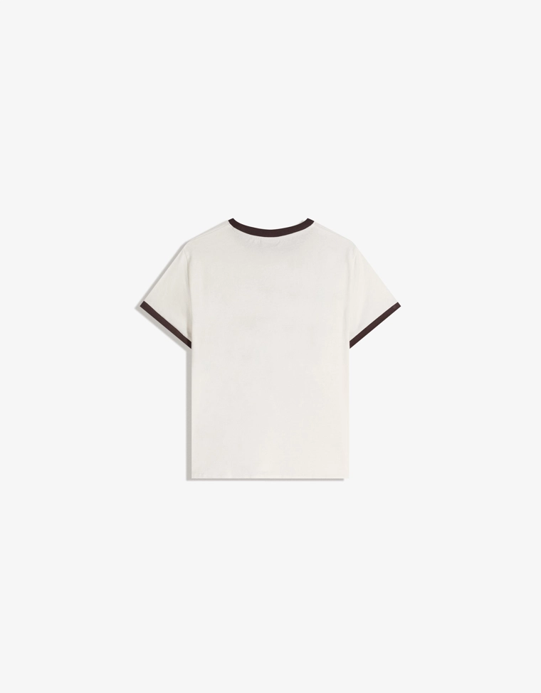 Футболка Rilakkuma с короткими рукавами и принтом