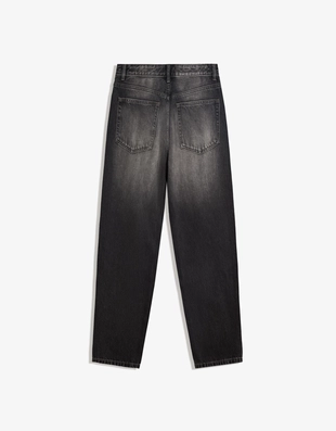 Джинсы свободного кроя, зауженные в нижней части- Заказать в России