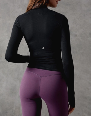 Толстовка на молнии из быстросохнущей дышащей ткани- Заказать в России