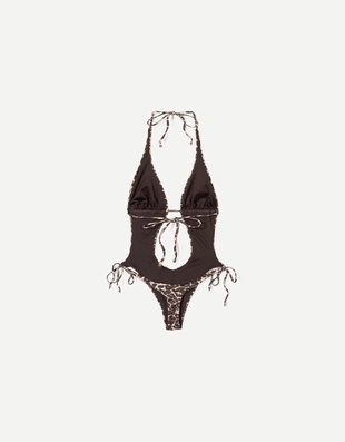 Плавки с анималистическим принтом- Заказать в России