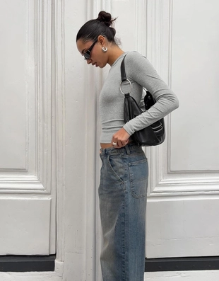 Топ с длинными рукавами- Заказать в России