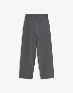 TAILORED FIT TROUSERS WITH CROSSOVER WAIST- Заказать в России