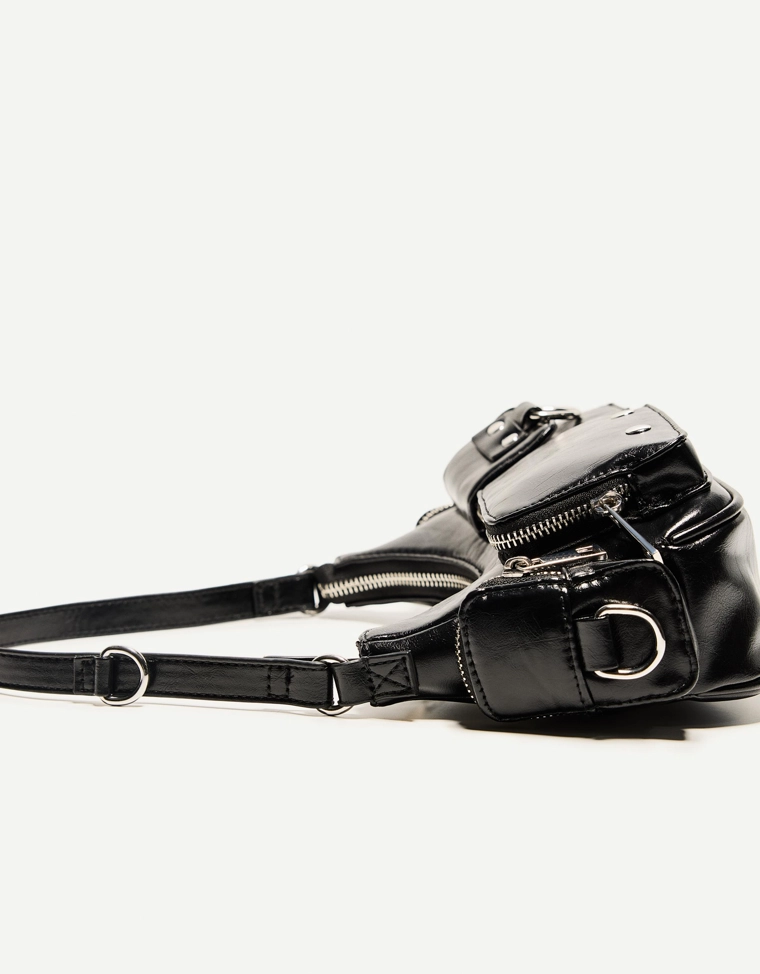 Сумка с ручкой и карманами