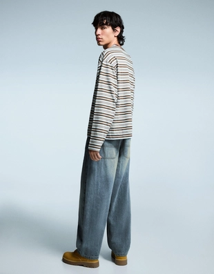 Джинсы в стиле скейтер- Заказать в России