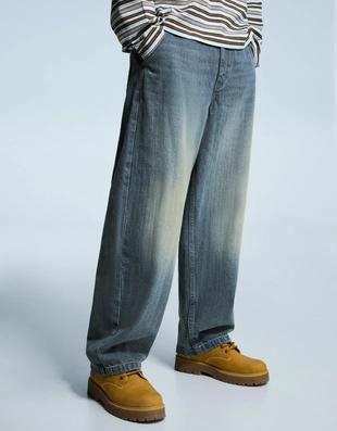 Джинсы в стиле скейтер- Заказать в России